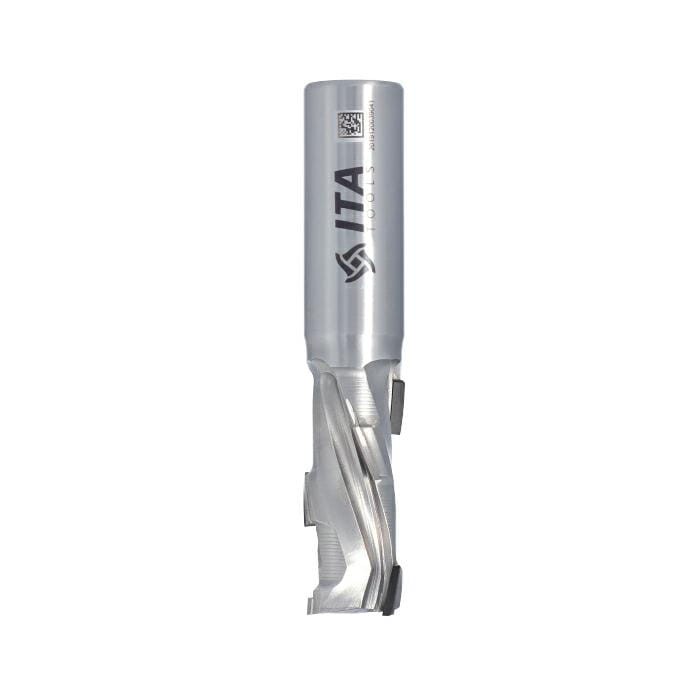 ITA TOOLS frez diamentowy ECO Z1+1 D20 I45 L104 S20 mm / 3 spirale / korpus STAL