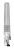 ITA TOOLS frez diamentowy ECO Z1+1 D20 I25 L122 SMK2 / 3 spirale / korpus STAL
