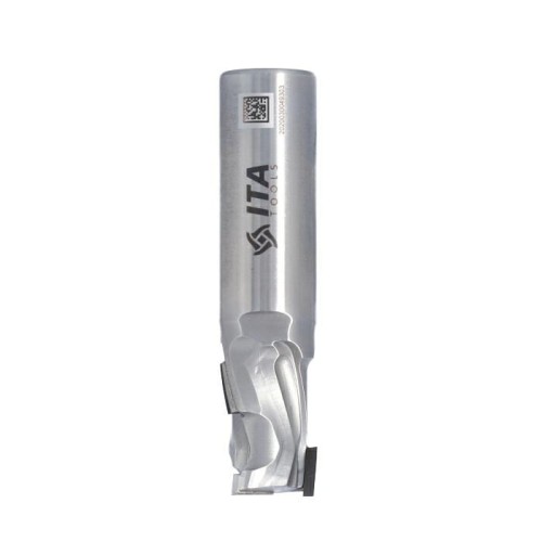ITA TOOLS frez diamentowy ECO Z1+1 D20 I25 L85 S20 mm / 3 spirale / korpus STAL
