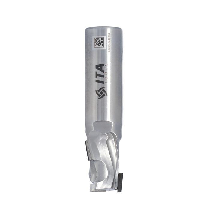 ITA TOOLS frez diamentowy ECO Z1+1 D20 I25 L85 S20 mm / 3 spirale / korpus STAL
