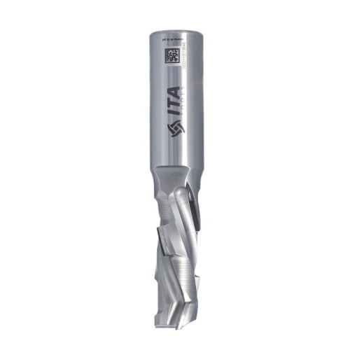 ITA TOOLS frez diamentowy ECO Z1+1 D18 I45 L107 S20 mm / 3 spirale / korpus STAL