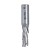 ITA TOOLS frez diamentowy ECO Z1+1 D18 I45 L107 S20 mm / 3 spirale / korpus STAL
