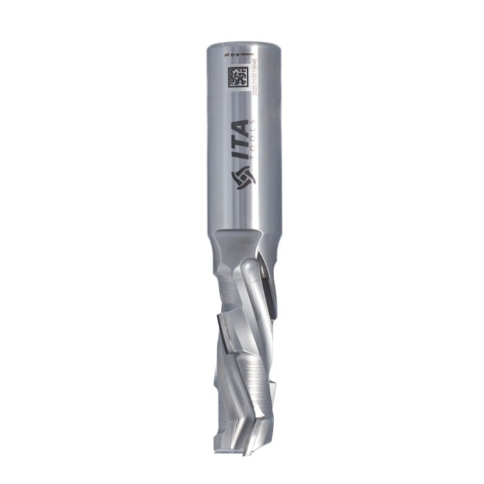 ITA TOOLS frez diamentowy ECO Z1+1 D18 I45 L107 S20 mm / 3 spirale / korpus STAL