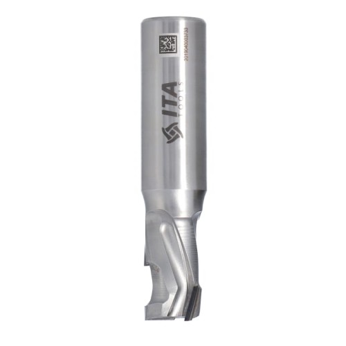 ITA TOOLS frez diamentowy ECO Z1+1 D18 I25 L87 S20 mm / 3 spirale / korpus STAL