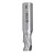 ITA TOOLS frez diamentowy ECO Z1+1 D18 I25 L87 S20 mm / 3 spirale / korpus STAL