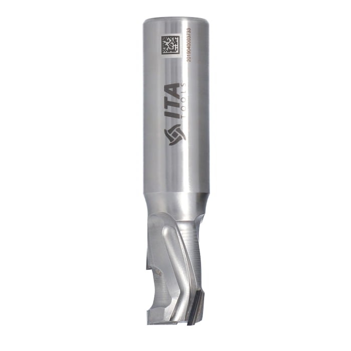 ITA TOOLS frez diamentowy ECO Z1+1 D18 I25 L87 S20 mm / 3 spirale / korpus STAL