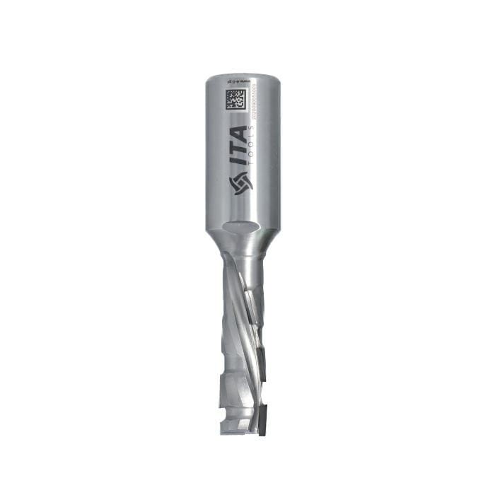 ITA TOOLS frez diamentowy ECO Z1+1 D16 I55 L116 S25 mm / 2 spirale / korpus STAL