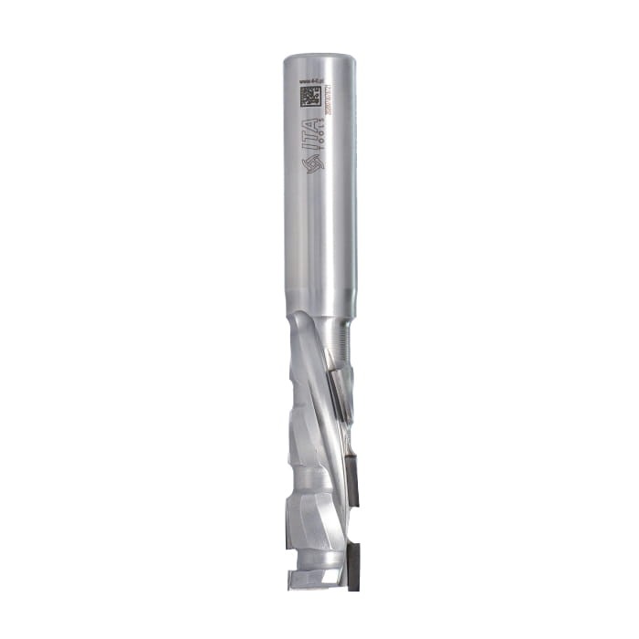 ITA TOOLS frez diamentowy ECO Z1+1 D16 I55 L114 S16 mm / 3 spirale / korpus STAL