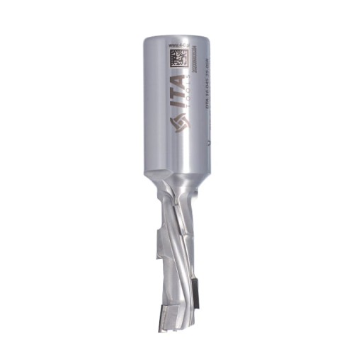 ITA TOOLS frez diamentowy ECO Z1+1 D16 I45 L107 S25 mm / 3 spirale / korpus STAL