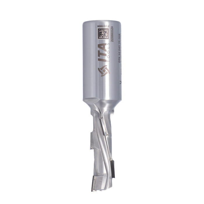 ITA TOOLS frez diamentowy ECO Z1+1 D16 I45 L107 S25 mm / 3 spirale / korpus STAL