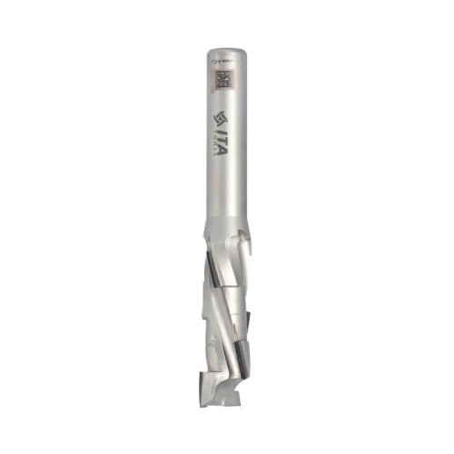 ITA TOOLS frez diamentowy ECO Z1+1 D16 I45 L100 S12 mm / 3 spirale / korpus STAL