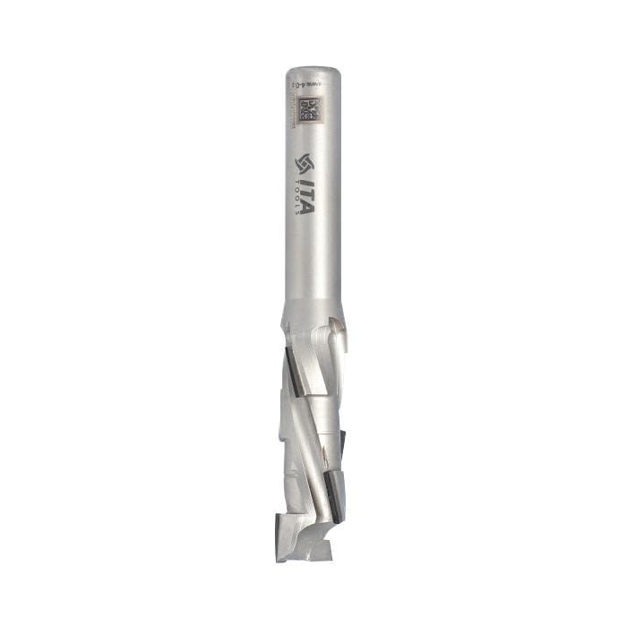 ITA TOOLS frez diamentowy ECO Z1+1 D16 I45 L100 S12 mm / 3 spirale / korpus STAL