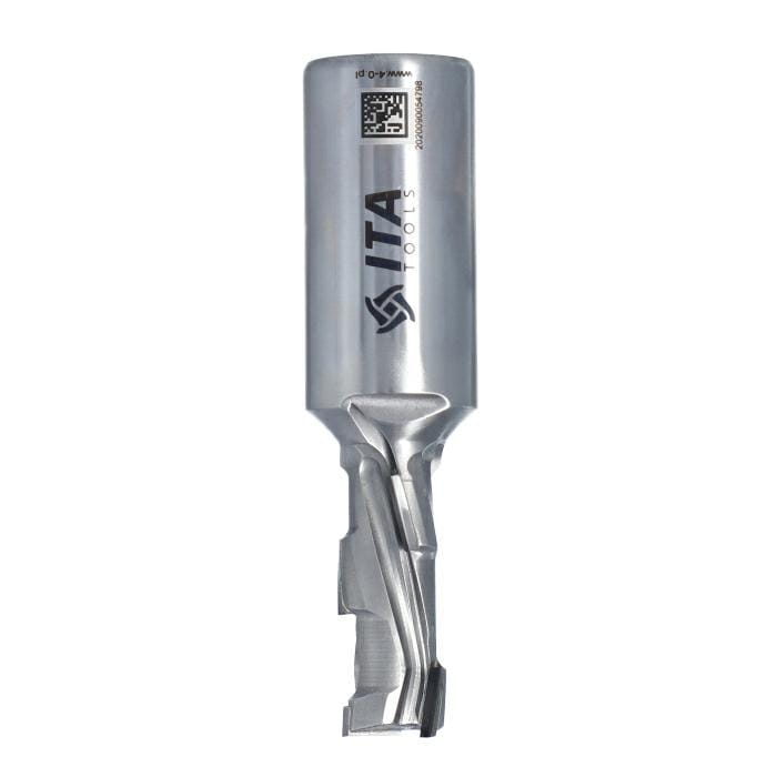 ITA TOOLS frez diamentowy ECO Z1+1 D16 I36 L98 S25 mm / 3 spirale / korpus STAL