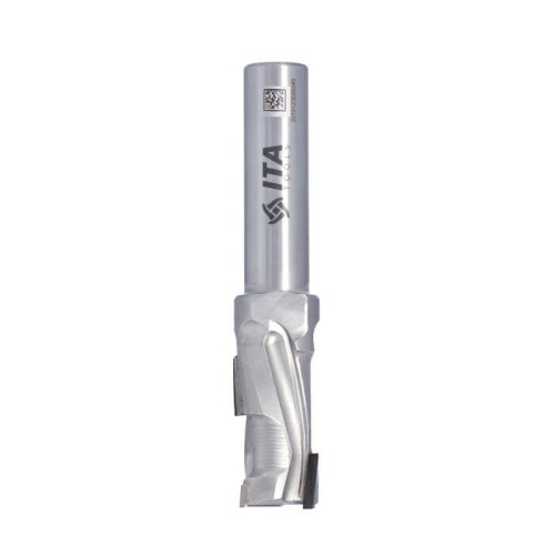 ITA TOOLS frez diamentowy ECO Z1+1 D16 I25 L87 S12 mm / 3 spirale / korpus STAL