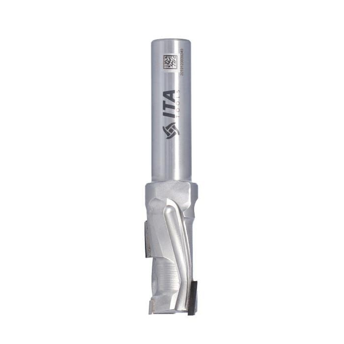 ITA TOOLS frez diamentowy ECO Z1+1 D16 I25 L87 S12 mm / 3 spirale / korpus STAL
