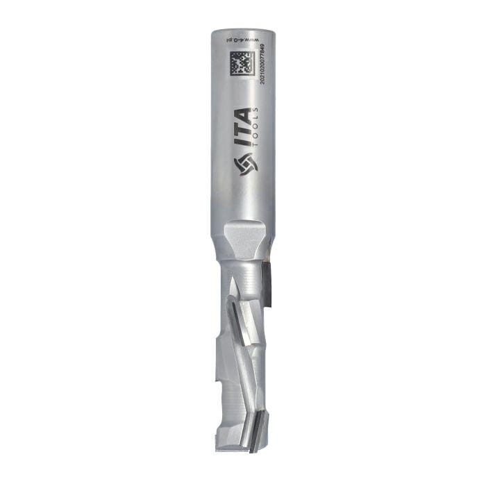 ITA TOOLS frez diamentowy ECO Z1+1 D14 I43 L103 S16 mm / 3 spirale / korpus STAL