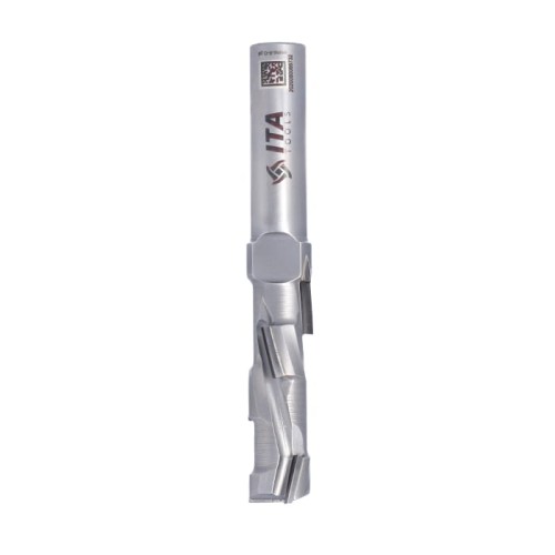 ITA TOOLS frez diamentowy ECO Z1+1 D14 I45 L94 S12 mm / 3 spirale / korpus STAL / DO FESTOOL APS 900