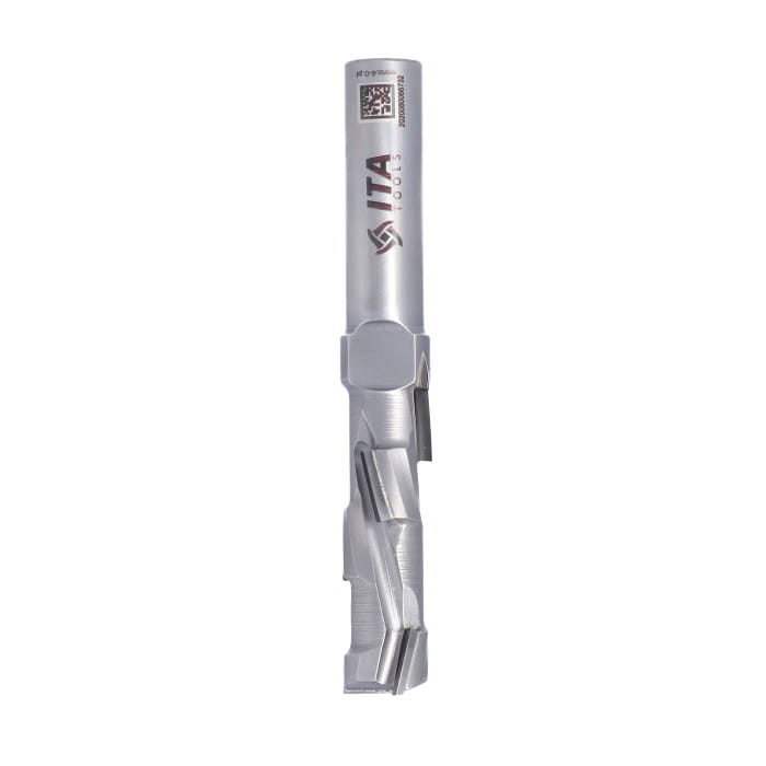 ITA TOOLS frez diamentowy ECO Z1+1 D14 I45 L94 S12 mm / 3 spirale / korpus STAL / DO FESTOOL APS 900