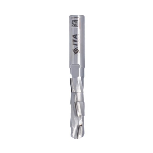 ITA TOOLS frez diamentowy ECO Z1+1 D12 I45 L93 S12 mm / 3 spirale / korpus STAL