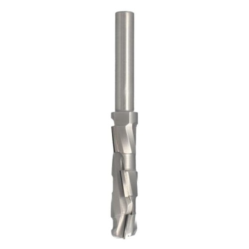 ITA TOOLS frez diamentowy ECO Z1+1 D12 I45 L100 S8 mm / 3 spirale / korpus STAL