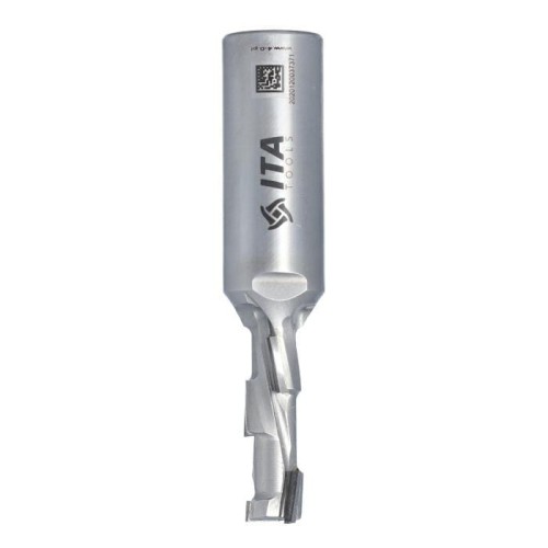 ITA TOOLS frez diamentowy ECO Z1+1 D12 I35 L97 S20 mm / 3 spirale / korpus STAL