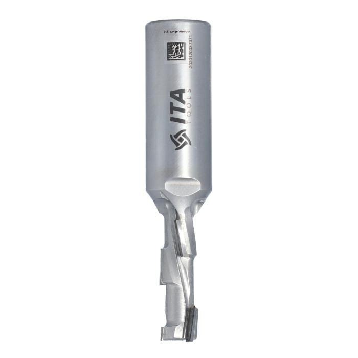 ITA TOOLS frez diamentowy ECO Z1+1 D12 I35 L97 S20 mm / 3 spirale / korpus STAL