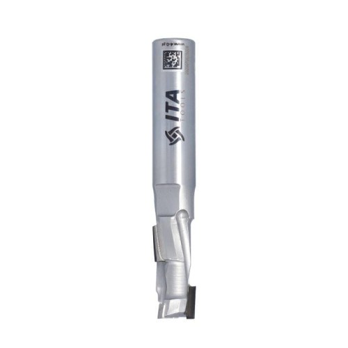 ITA TOOLS frez diamentowy ECO Z1+1 D12 I25 L76 S12 mm / 3 spirale / korpus STAL