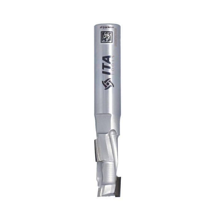 ITA TOOLS frez diamentowy ECO Z1+1 D12 I25 L76 S12 mm / 3 spirale / korpus STAL