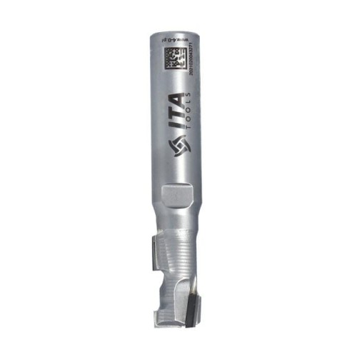 ITA TOOLS frez diamentowy ECO Z1+1 D12 I21 L69 S12 mm / 3 spirale / korpus STAL