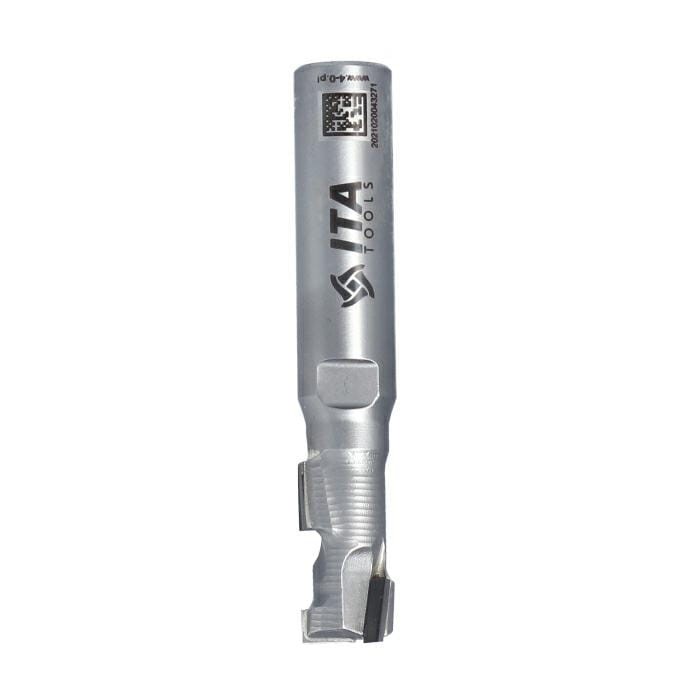 ITA TOOLS frez diamentowy ECO Z1+1 D12 I21 L69 S12 mm / 3 spirale / korpus STAL