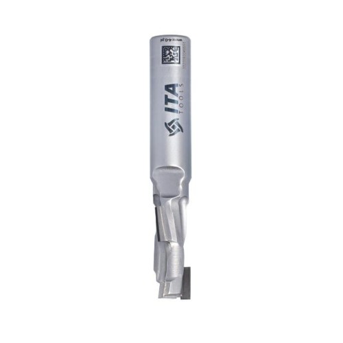 ITA TOOLS frez diamentowy ECO Z1+1 D11 I25 L79 S12 mm / 3 spirale / korpus STAL