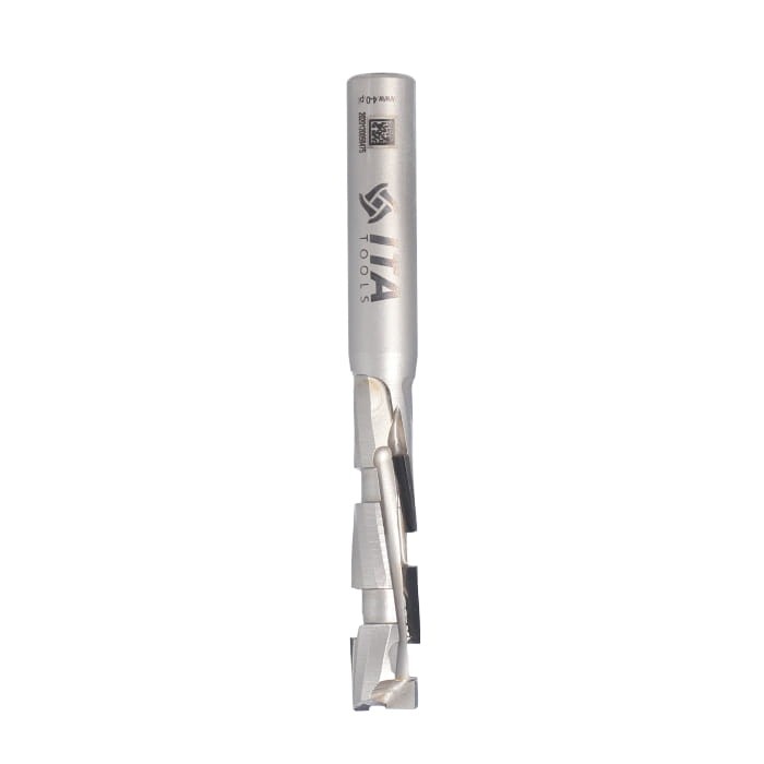 ITA TOOLS frez diamentowy ECO Z1+1 D10 I45 L100 S10 mm / 3 spirale / korpus STAL