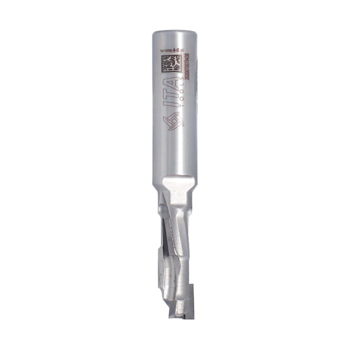 ITA TOOLS frez diamentowy ECO Z1+1 D10 I35 L83 S12 mm / 3 spirale / korpus STAL