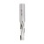 ITA TOOLS frez diamentowy ECO Z1+1 D10 I35 L83 S12 mm / 3 spirale / korpus STAL / LEWY