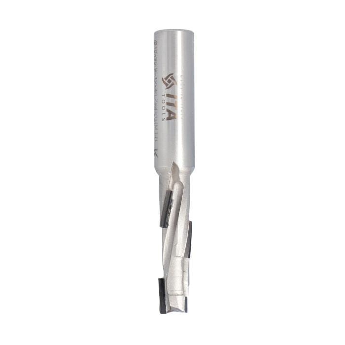 ITA TOOLS frez diamentowy ECO Z1+1 D10 I35 L83 S12 mm / 3 spirale / korpus STAL / LEWY