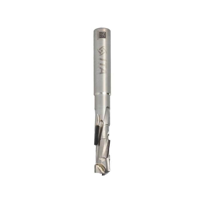 ITA TOOLS frez diamentowy ECO Z1+1 D10 I35 L90 S10 mm / 3 spirale / korpus STAL / LEWY
