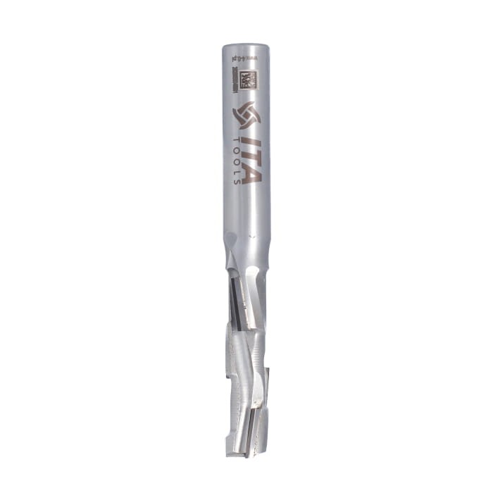 ITA TOOLS frez diamentowy ECO Z1+1 D10 I35 L83 S10 mm / 3 spirale / korpus STAL