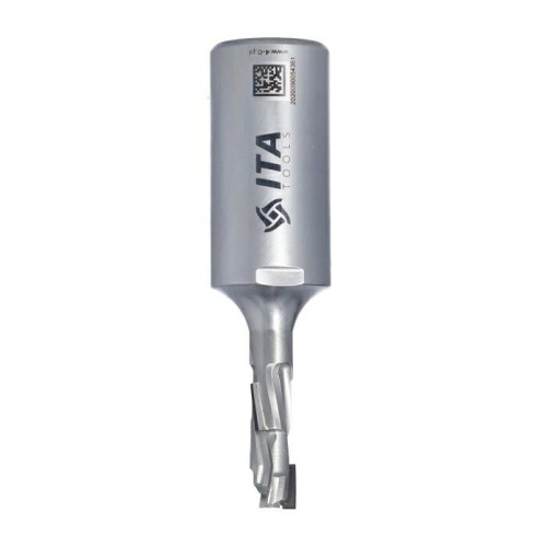 ITA TOOLS frez diamentowy ECO Z1+1 D10 I25 L89 S25 mm / 3 spirale / korpus STAL