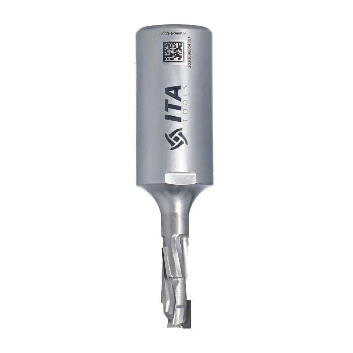 ITA TOOLS frez diamentowy ECO Z1+1 D10 I25 L89 S25 mm / 3 spirale / korpus STAL