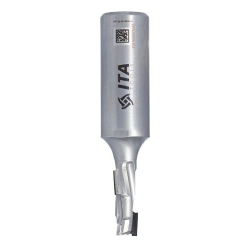 ITA TOOLS frez diamentowy ECO Z1+1 D10 I25 L89 S20 mm / 3 spirale / korpus STAL