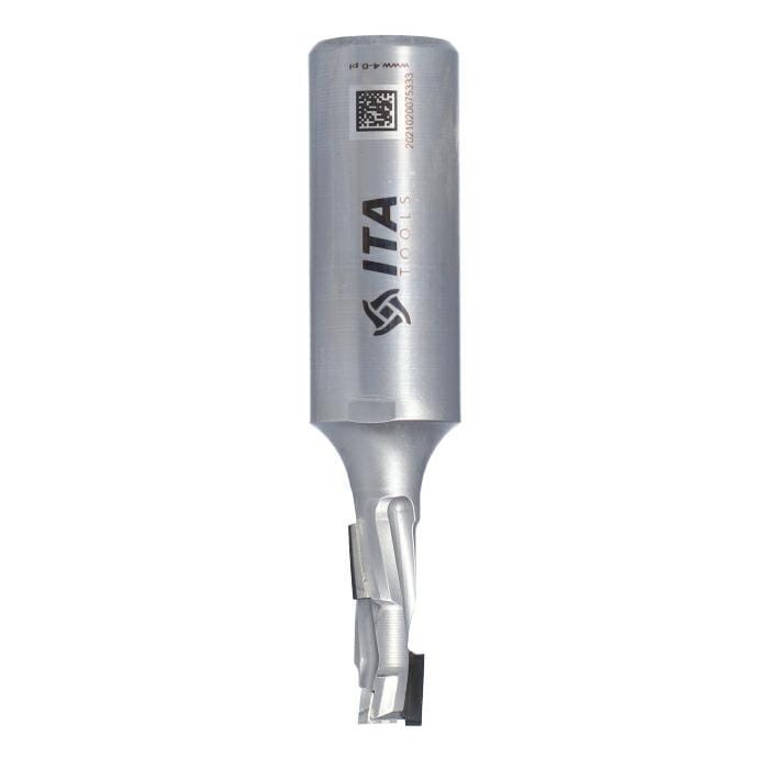 ITA TOOLS frez diamentowy ECO Z1+1 D10 I25 L89 S20 mm / 3 spirale / korpus STAL
