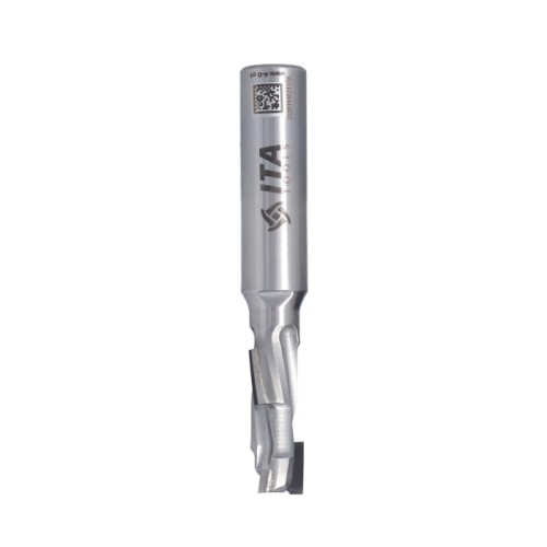 ITA TOOLS frez diamentowy ECO Z1+1 D10 I25 L74 S12 mm / 3 spirale / korpus STAL