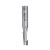 ITA TOOLS frez diamentowy ECO Z1+1 D10 I25 L74 S12 mm / 3 spirale / korpus STAL