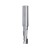 ITA TOOLS frez diamentowy ECO Z1+1 D10 I25 L76 S12 mm / 3 spirale / korpus STAL / LEWY