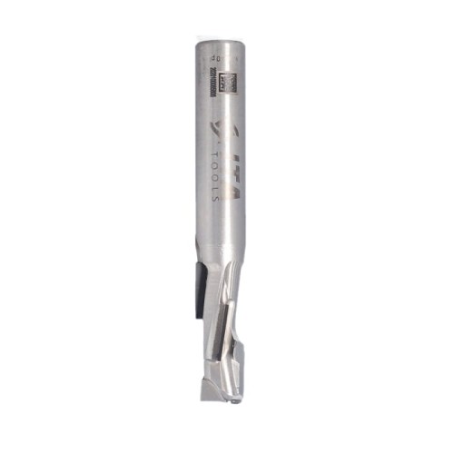 ITA TOOLS frez diamentowy ECO Z1+1 D10 I25 L80 S10 mm / 3 spirale / korpus STAL / LEWY