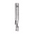 ITA TOOLS frez diamentowy ECO Z1+1 D10 I25 L80 S10 mm / 3 spirale / korpus STAL / LEWY