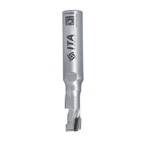 ITA TOOLS frez diamentowy ECO Z1+1 D10 I21 L69 S12 mm / 3 spirale / korpus STAL