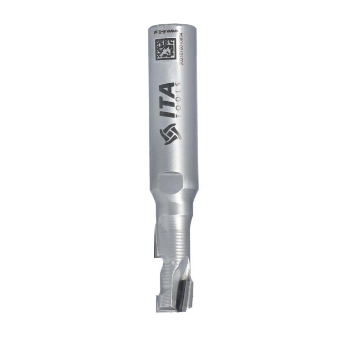 ITA TOOLS frez diamentowy ECO Z1+1 D10 I21 L69 S12 mm / 3 spirale / korpus STAL