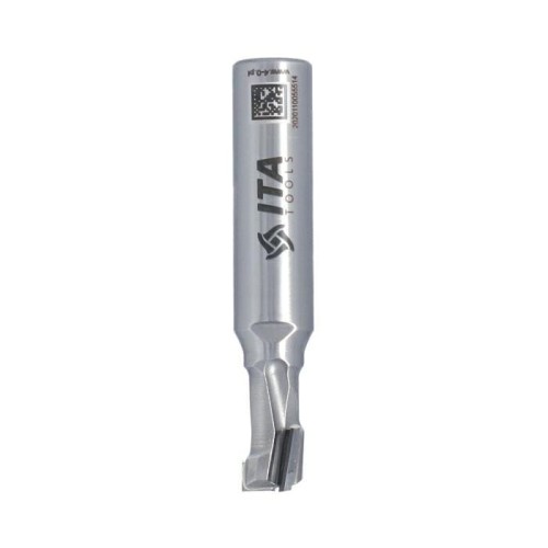 ITA TOOLS frez diamentowy ECO Z1+1 D10 I15 L63 S12 mm / 3 spirale / korpus STAL