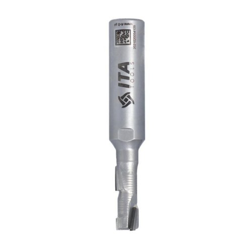 ITA TOOLS frez diamentowy ECO Z1+1 D8 I21 L69 S12 mm / 2 spirale / korpus STAL